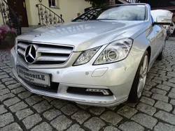 Silber Gebraucht 2010 Mercedes E200 Cabrio | 21.999 €