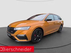Orange Gebraucht 2024 Skoda Octavia RS Kombi | 36.990 € (Guter Preis)