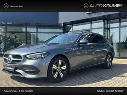 Grau Gebraucht 2023 Mercedes C220 Avantgarde Kombi | 30.500 € (Guter Preis)