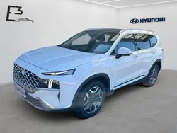White cream / mic Gebraucht 2022 Hyundai Santa Fe Prime SUV | 37.490 € (Fairer Preis)