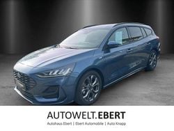 Blau Gebraucht 2024 Ford Focus ST-Line X Limousine | 23.890 € (Guter Preis)