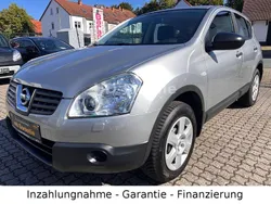 Silber Gebraucht 2009 Nissan Qashqai SUV | 7.450 € (Etwas zu teuer)