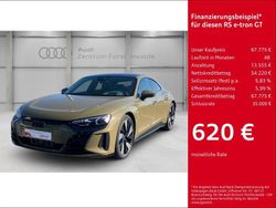 Gruen Gebraucht 2022 Audi e-tron GT quattro Ambiente Limousine | 67.775 € (Guter Preis)