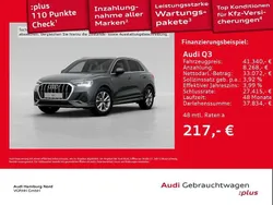 Grau Gebraucht 2024 Audi Q3 S-Line SUV | 41.340 € (Fairer Preis)