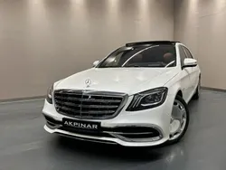 Weiß Gebraucht 2017 Mercedes S560 Limousine | 99.700 €