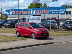 Rot Gebraucht 2014 Kia Picanto Edition 7 Kleinwagen | 3.999 €