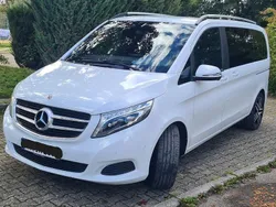 Weiß Gebraucht 2018 Mercedes V250 Edition Van / Kleinbus | 41.700 € (Fairer Preis)