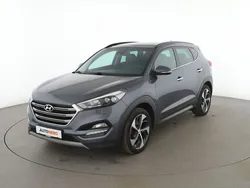 Grau Gebraucht 2017 Hyundai Tucson Premium SUV | 19.510 € (Etwas zu teuer)