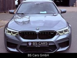 Blau Gebraucht 2018 BMW M5 Performance Limousine | 49.900 € (Superpreis)