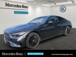Grau Gebraucht 2024 Mercedes CLE300 AMG Coupé | 58.550 € (Fairer Preis)