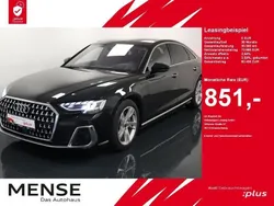 Mythosschwarz Gebraucht 2024 Audi A8 Ambiente Limousine | 73.885 € (Guter Preis)