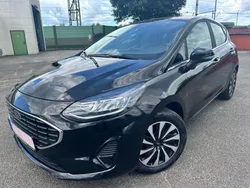 Schwarz Gebraucht 2024 Ford Fiesta Titanium Kleinwagen | 16.990 € (Guter Preis)