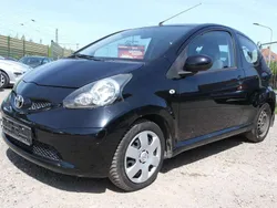 Schwarz Gebraucht 2007 Toyota Aygo Kleinwagen | 1.200 € (Fairer Preis)