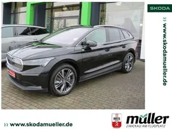 Schwarzmagic perleffekt Gebraucht 2023 Skoda Enyaq iV Suite SUV | 48.990 €