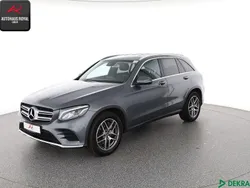 Grau Gebraucht 2018 Mercedes GLC250 AMG SUV | 30.880 € (Fairer Preis)