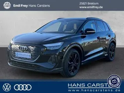 Schwarz Gebraucht 2022 Audi Q4 e-tron Sport SUV | 36.980 €
