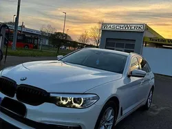 Weiß Gebraucht 2018 BMW 520 Performance Kombi | 18.500 € (Superpreis)