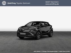 Dunkelamethyst metallic/ dach schwarz Gebraucht 2022 Toyota C-HR Team SUV | 25.990 € (Fairer Preis)