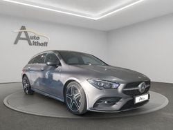 Grau Gebraucht 2020 Mercedes CLA200 Shooting Brake AMG Kombi | 27.499 € (Fairer Preis)