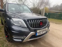Grau Gebraucht 2015 Mercedes GLK220 SUV | 20.499 € (Fairer Preis)