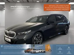 Schwarz Gebraucht 2024 BMW 520 M Sport Limousine | 53.980 € (Guter Preis)