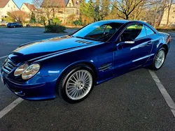 Blau Gebraucht 2003 Mercedes SL350 Cabrio | 21.900 € (Teuer)