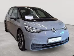 Mondsteingrau/ dach schwarz Gebraucht 2021 VW ID.3 Pro Kleinwagen | 17.390 € (Guter Preis)