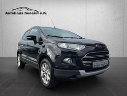 Schwarz Gebraucht 2015 Ford Ecosport Titanium SUV | 7.990 € (Fairer Preis)