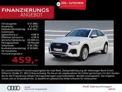 Ibisweiß Gebraucht 2023 Audi Q5 Sportback S-Line SUV | 46.880 € (Superpreis)