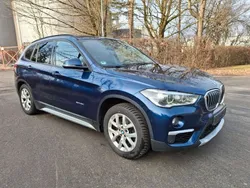 Blau Gebraucht 2017 BMW X1 xLine SUV | 13.600 € (Fairer Preis)