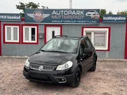 Schwarz Gebraucht 2009 Fiat Sedici Dynamic SUV | 3.400 € (Fairer Preis)