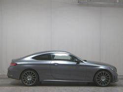 Selenitgrau metalliclack Gebraucht 2021 Mercedes C220 AMG line Coupé | 24.790 € (Guter Preis)