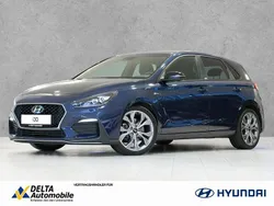 Stellar blue / met Gebraucht 2020 Hyundai i30 N Line Limousine | 16.980 € (Guter Preis)