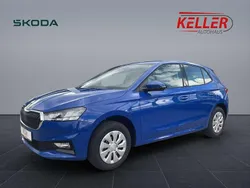 Energyblau Neu 2025 Skoda Fabia Essence Kleinwagen | 17.995 € (Fairer Preis)