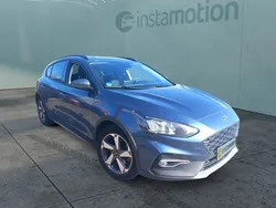Blau Gebraucht 2020 Ford Focus Active | 17.988 € (Guter Preis)