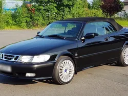 Schwarz Gebraucht 2002 Saab 9-3 Cabriolet Cabrio | 4.850 € (Fairer Preis)