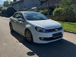 Weiß Gebraucht 2016 VW Golf Cabriolet Allstar Cabrio | 14.500 € (Fairer Preis)