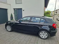 Schwarz Gebraucht 2007 BMW 118 Kleinwagen | 3.100 € (Fairer Preis)