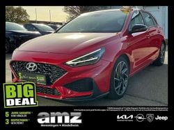 Engine red / sol Gebraucht 2021 Hyundai i30 N Line Limousine | 19.980 € (Fairer Preis)
