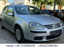 Silber Gebraucht 2004 VW Golf V Trendline Limousine | 3.490 € (Fairer Preis)