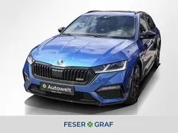 Raceblau metallic Gebraucht 2023 Skoda Octavia RS Kombi | 33.440 € (Fairer Preis)