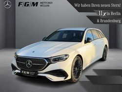 Unilack polarweiß Gebraucht 2024 Mercedes E300 AMG line Kombi | 54.970 € (Fairer Preis)