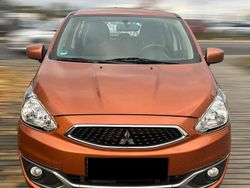 Braun Gebraucht 2017 Mitsubishi Space Star Kleinwagen | 5.960 € (Fairer Preis)