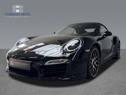 Schwarz Gebraucht 2015 Porsche 911 Turbo S Cabriolet Cabrio | 145.900 € (Teuer)