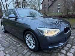 Grau Gebraucht 2014 BMW 118 Comfort Edition Kleinwagen | 8.999 € (Superpreis)