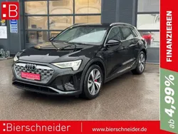Schwarz Gebraucht 2023 Audi Q8 e-tron Advanced SUV | 57.950 € (Superpreis)