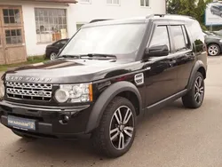 Schwarz Gebraucht 2012 Land Rover Discovery 4 S SUV | 14.500 € (Superpreis)