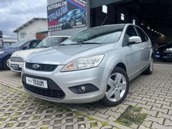 Silber Gebraucht 2008 Ford Focus Style Limousine | 3.290 € (Fairer Preis)