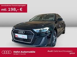 Schwarz Gebraucht 2022 Audi A1 Sportback S-Line Kleinwagen | 23.390 € (Teuer)