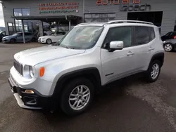 Silber Gebraucht 2018 Jeep Renegade Limited SUV | 17.999 € (Etwas zu teuer)